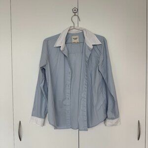 Abercrombie & Fitch Relaxed Poplin Shirt